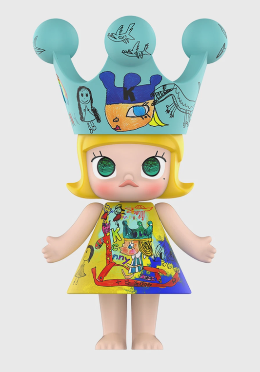 Pop Mart MEGA ROYAL MOLLY 400% Childishness(PM-046019)