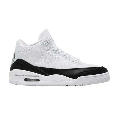 Nike Jordan 3 Retro SP x Fragment Design White (DA3595-100) Men's Size 6-14