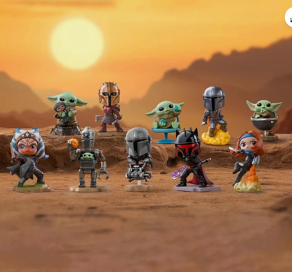 Pop Mart x Star Wars Mandalorian Series Figures (PM-283559) Single Box