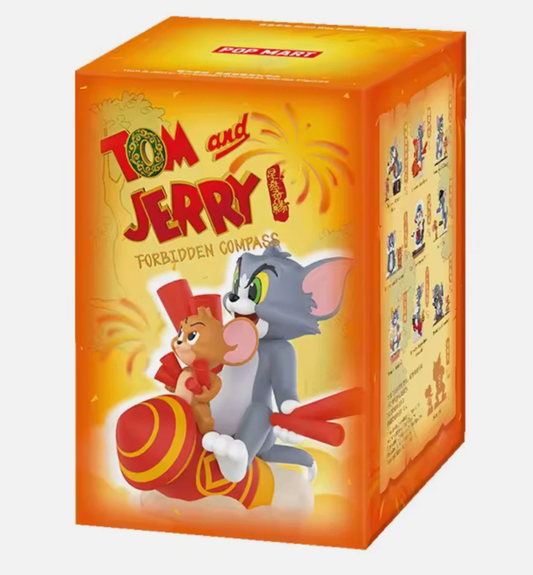 POP MART Tom & Jerry: Forbidden Compass Series Figures（PM-053871)