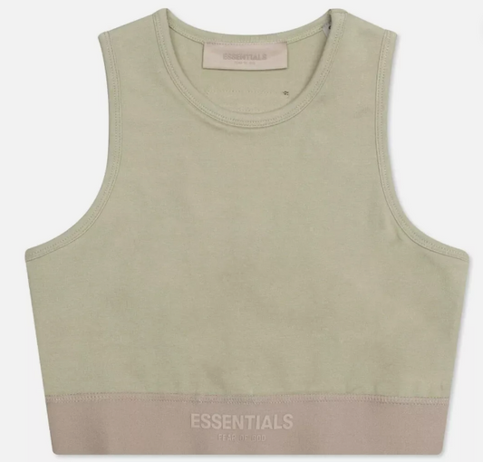 Fear Of God Essentials Sports Tank Seafoam (125BT213033FW) Women's Size XS-XL