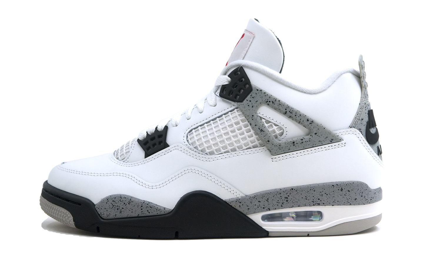 Jordan 4 Retro White Cement (2025)