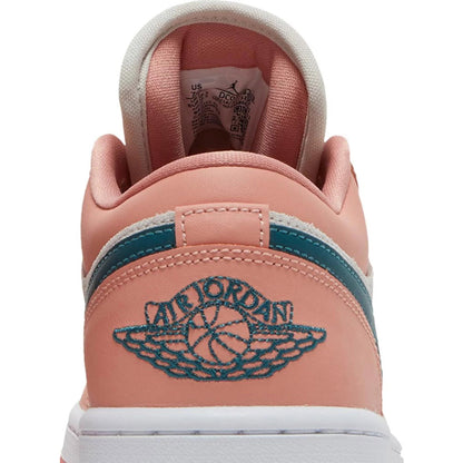 Nike Jordan 1 Low Light Madder Root 2022 (W) (DC0774-800) Women's Size 6W-9W