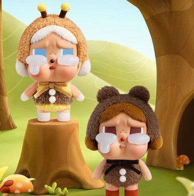 POP MART CRYBABY Crying Again Series-Vinyl Face Plush Blind Box