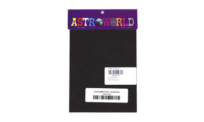 Travis Scott Astroworld Stargazing Sticker Pack Multi (83665-1180) One Size