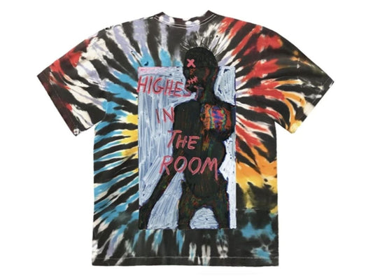 TRAVIS SCOTT HIGHEST IN THE ROOM TEE TIE DYE