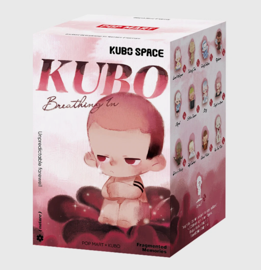 POP MART KUBO Breathing In Series Figures （PM-298980）