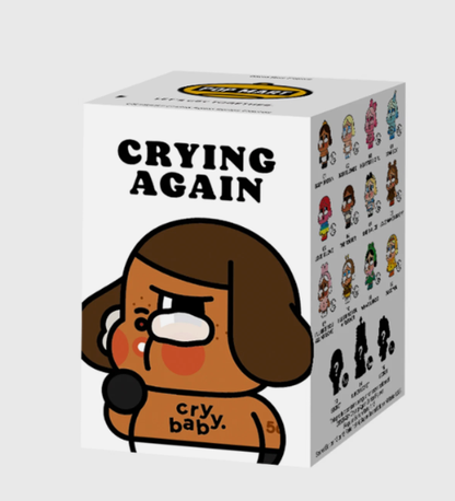 POP MART CRYBABY Crying Again Series Figures (PM-016647) Single Box