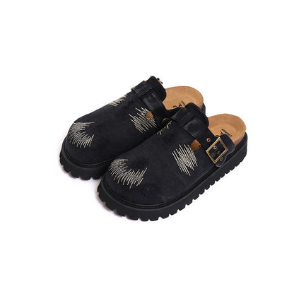 Lookun black Clog