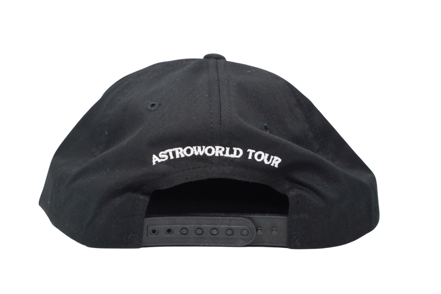 Travis Scott Wish You Were Here Snapback Hat Black (93665-0038) One Size