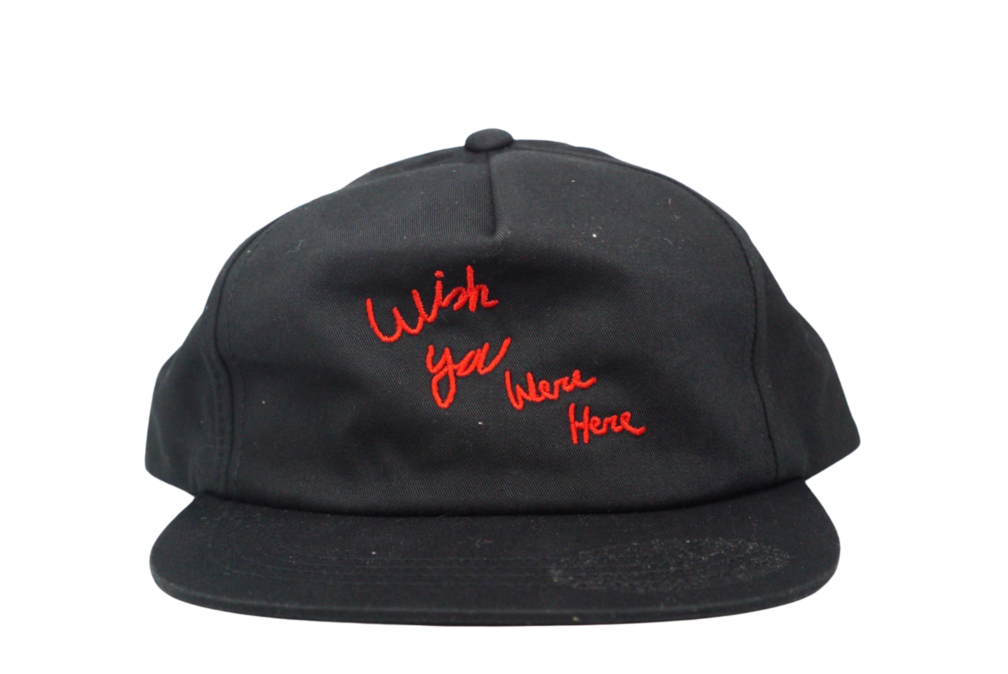 Travis Scott Wish You Were Here Snapback Hat Black (93665-0038) One Size