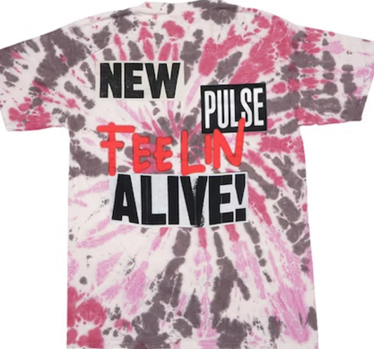 SOMETHING IN THE WATER EXCLUSIVE TIE DYE T-SHIRT