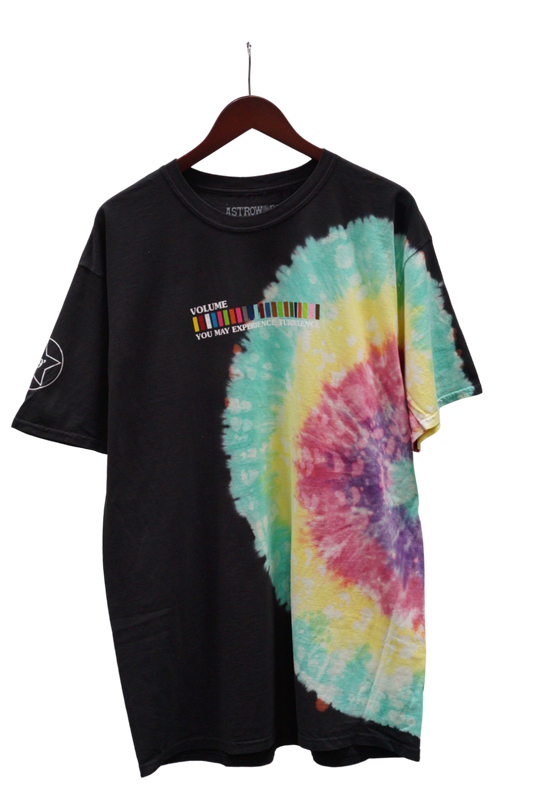 Travis Scott Astroworld Festival Run Beyond Tee Black (93665-346) Men's Size S-L