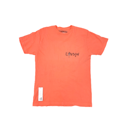 Travis Scott London Europe Tour Tee (93665-354) Men's Size S-XXL