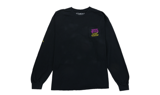 Travis Scott Astroworld LA Exclusive Long Sleeve Tee (93665-444) Mens Size S-2XL