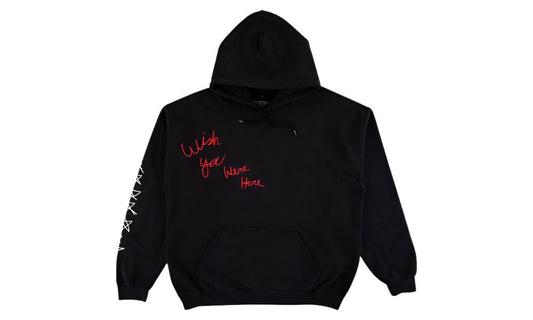 Travis Scott WISH YOU WERE HERE HOODIE