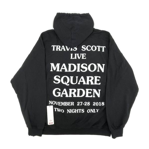 Travis Scott New York Exclusive Black Hoodie