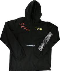 TRAVIS SCOTT Astroworld Anorak Black