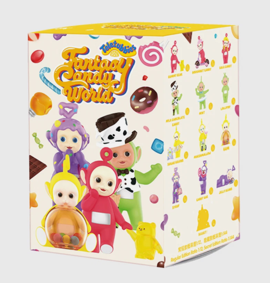 POP MART Teletubbies Fantasy Candy World Series（PM-693604）