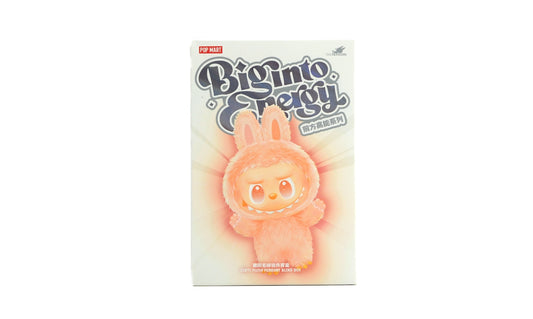 Pop Mart Labubu The Monsters Big into Energy Series Vinyl Plush Pendant Single Blind Box