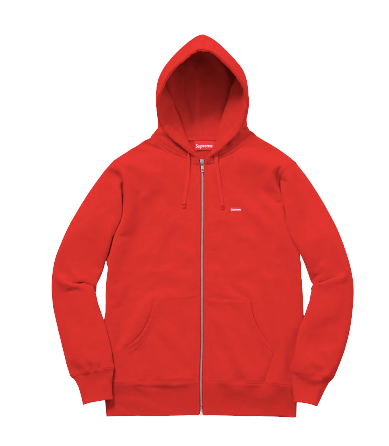 Supreme Small Box Logo Zip Up Hooded Sweatshirt FW17 (FW17SW43) Men Sizes M-XL