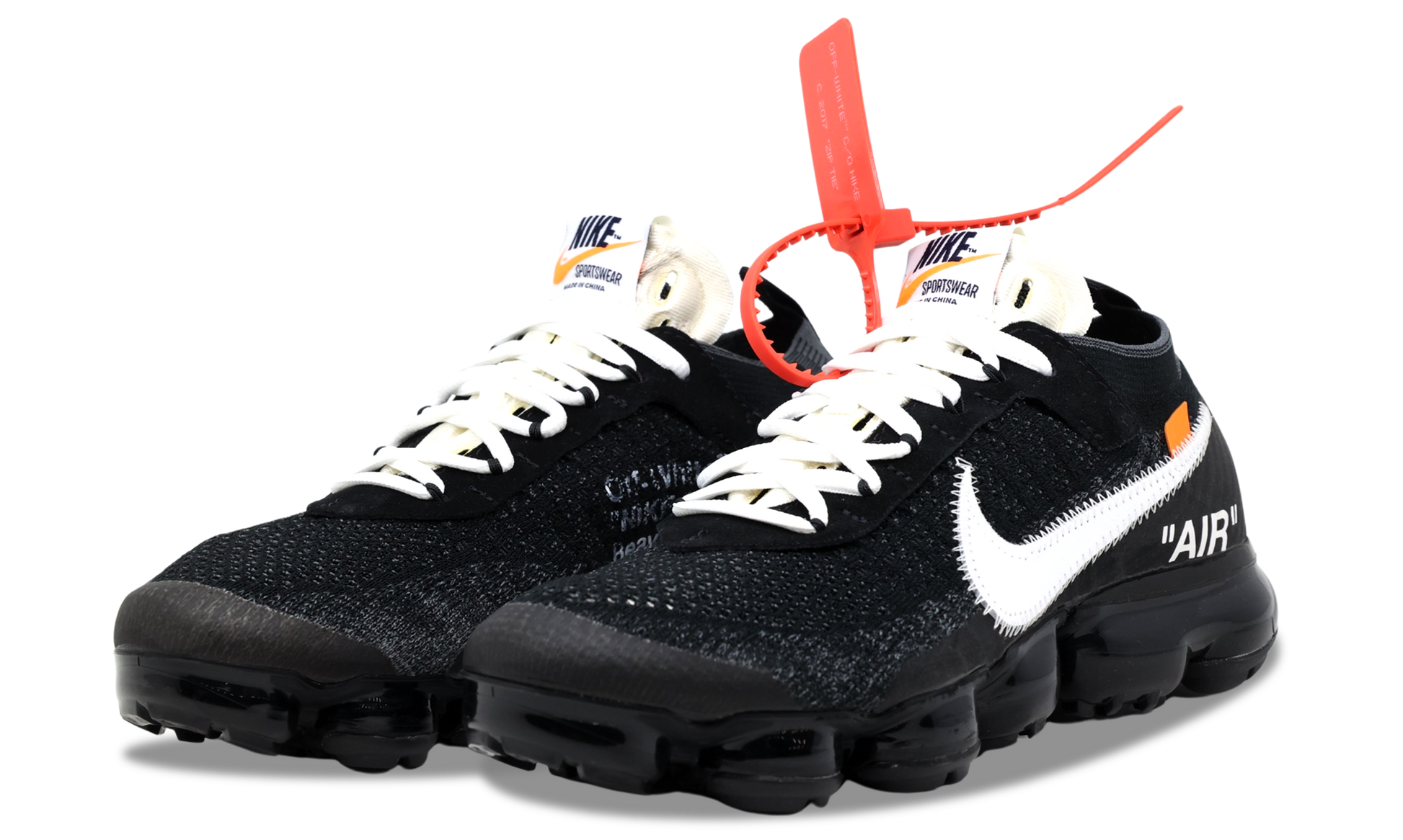 Off white vapormax black 2017 shop