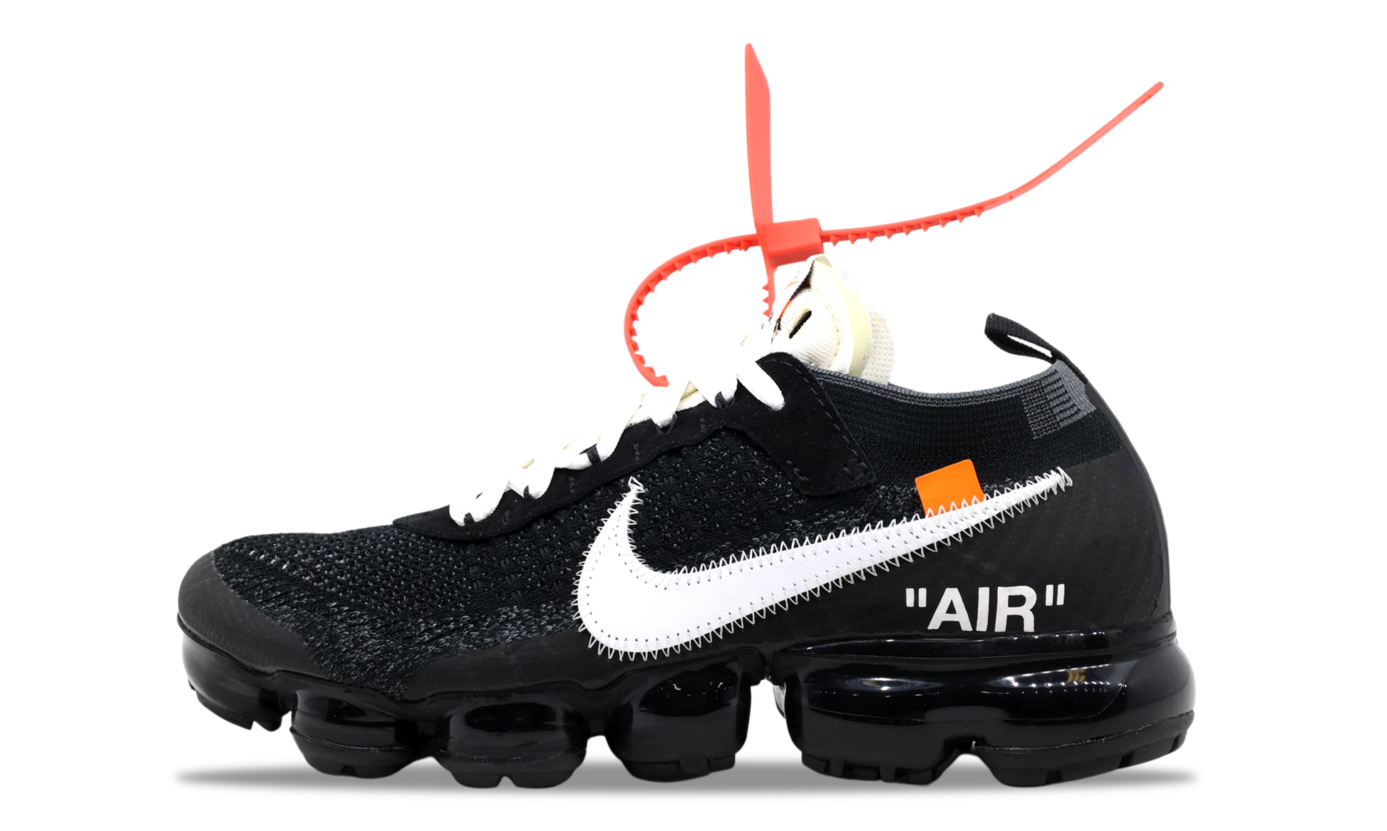 Nike Air VaporMax x OFF WHITE The Ten Black 2017 AA3831 001 Men s Si Solestage