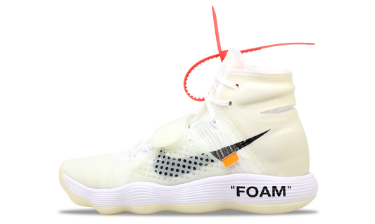 Nike Hyperdunk Flyknit x OFF-WHITE The Ten 2017 (AJ4578-100) Men's Size 4-9