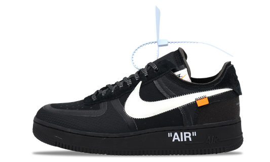 Nike Air Force 1 Low x OFF-WHITE Black 2018 (AO4606-001) Men's Size 6-11