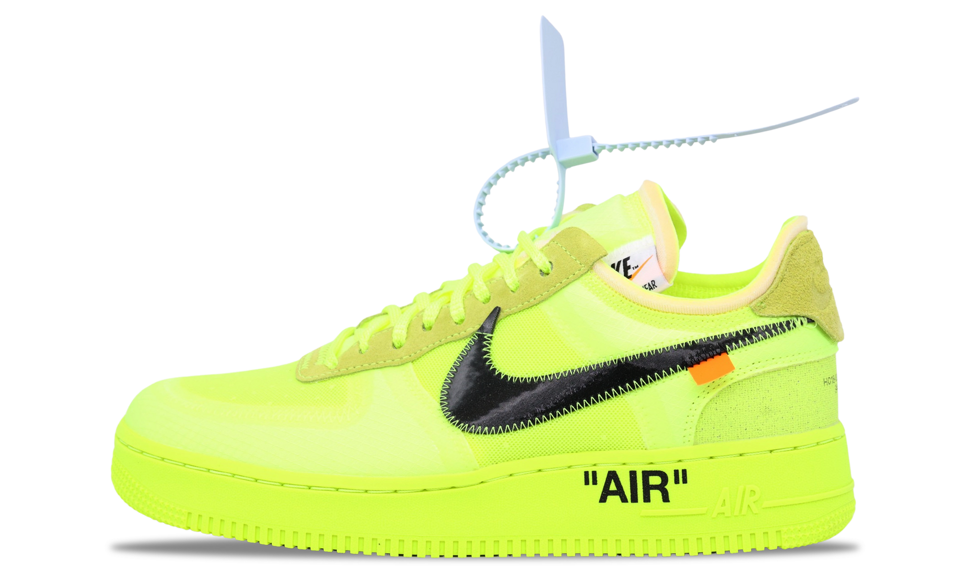 Nike Air Force 1 Low x OFF WHITE Volt 2018 AO4606 700 Men s Size 4 1 Solestage