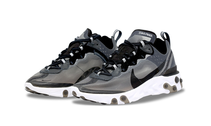Nike React Element 87 Anthracite Black (AQ1090-001) Men's Size 4-7