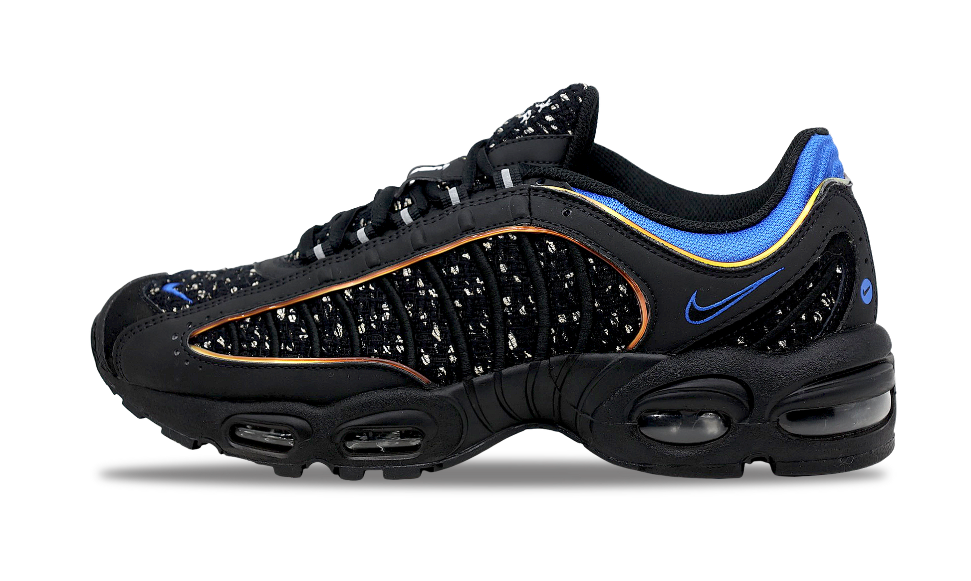 Nike Air Max Tailwind x Supreme Black Cobalt (AT3854-001) Men's