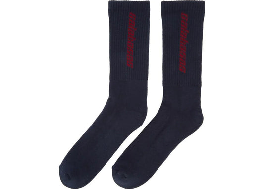 Adidas Yeezy Season 5 Calabasas Socks Luna & Oxblood 2017 (CAW517) One Size