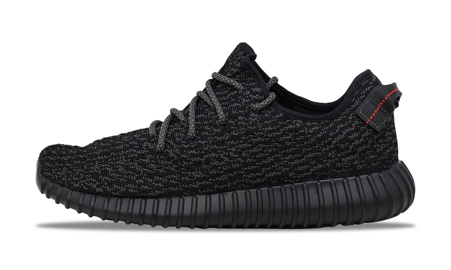 Adidas Yeezy Boost 350 V1 Pirate Black 2016 (BB5350) Men's Size 4-12