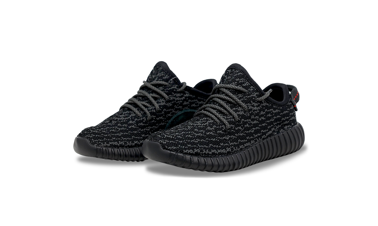 Adidas Yeezy Boost 350 V1 Pirate Black 2016 (BB5355) Infant Size 5K-10K