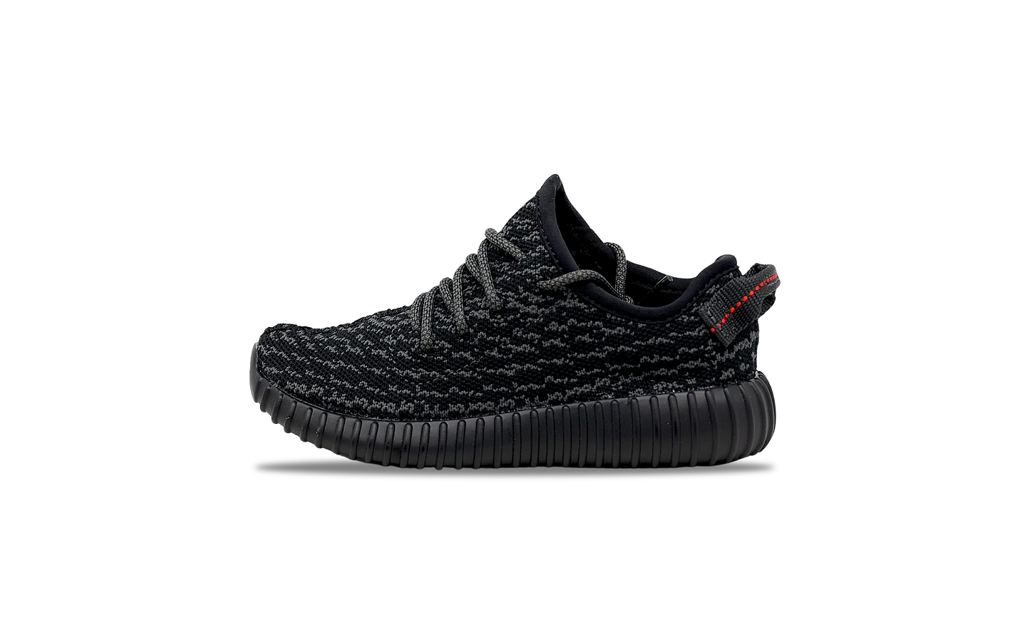 Adidas Yeezy Boost 350 V1 Pirate Black 2016 (BB5355) Infant Size 5K-10K