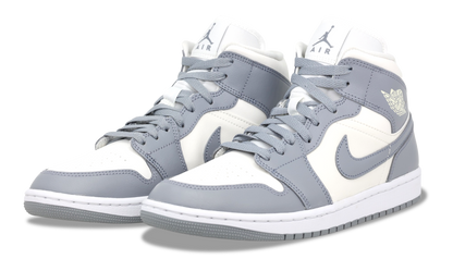 Nike Jordan 1 Mid Stealth (W) (BQ6472-115) Women's Size 6-12 Shoes