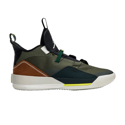 Nike Jordan 33 NRG x Travis Scott Army Olive 2019 (CD5965-300) Men's Size 9-11