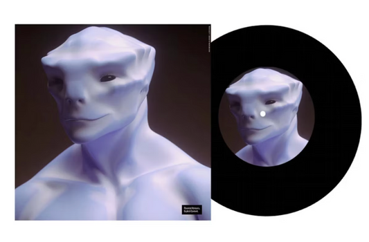 Travis Scott Highest In The Room Alien Cover II VINYL 7'