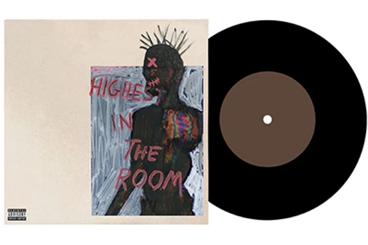 Travis Scott Highest In The Room Cover Vinyl I/II/IV 7" (CJ-HITR-VINYL-7) OS