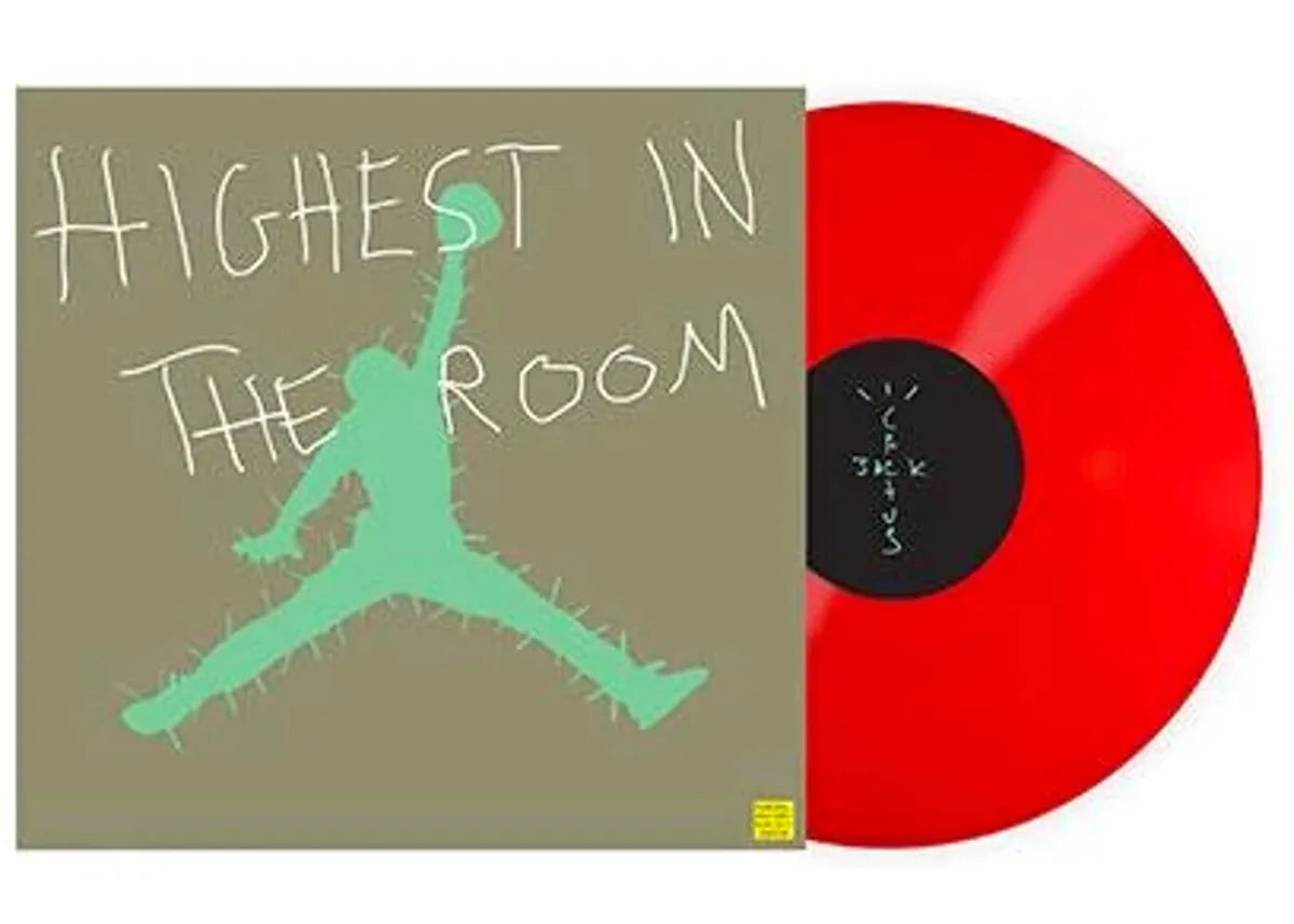Travis Scott Highest In The Room Cover III Vinyl