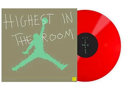 Travis Scott Highest In The Room Cover III Vinyl