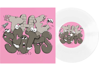 TRAVIS SCOTT The Scotts KAWS Vinyl III 7" White