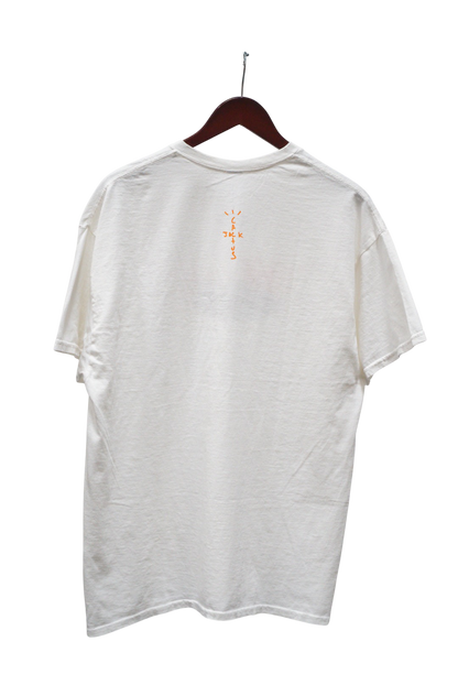 Travis Scott Cactus Jack Flame Tee (CJFM-SS15) Men's Size S-XL