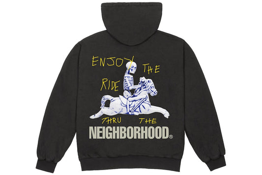 Travis Scott Cactus Jack For Neighborhood Carousel Black Hoodie