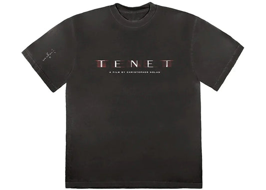 Cactus Jack by Travis Scott For Tenet T-Shirt 'Black'