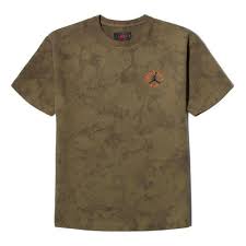 Travis Scott Jordan Cactus Jack Tee Olive