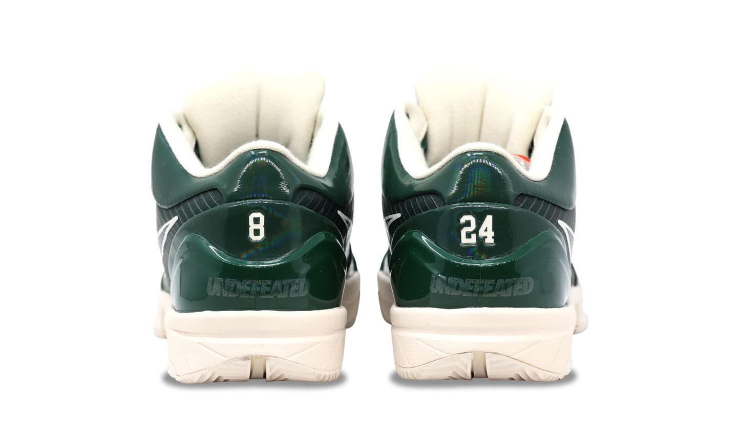 Nike Zoom Kobe 4 Protro x Undefeated Milwaukee Bucks (CQ3869-301) Men Size 8-11