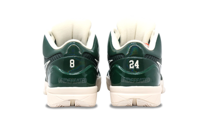 Nike Zoom Kobe 4 Protro x Undefeated Milwaukee Bucks (CQ3869-301) Men Size 8-11