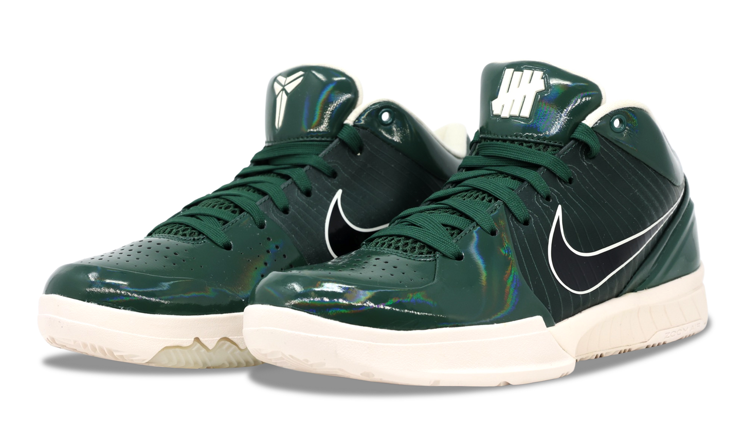 Nike Zoom Kobe 4 Protro x Undefeated Milwaukee Bucks (CQ3869-301) Men Size 8-11